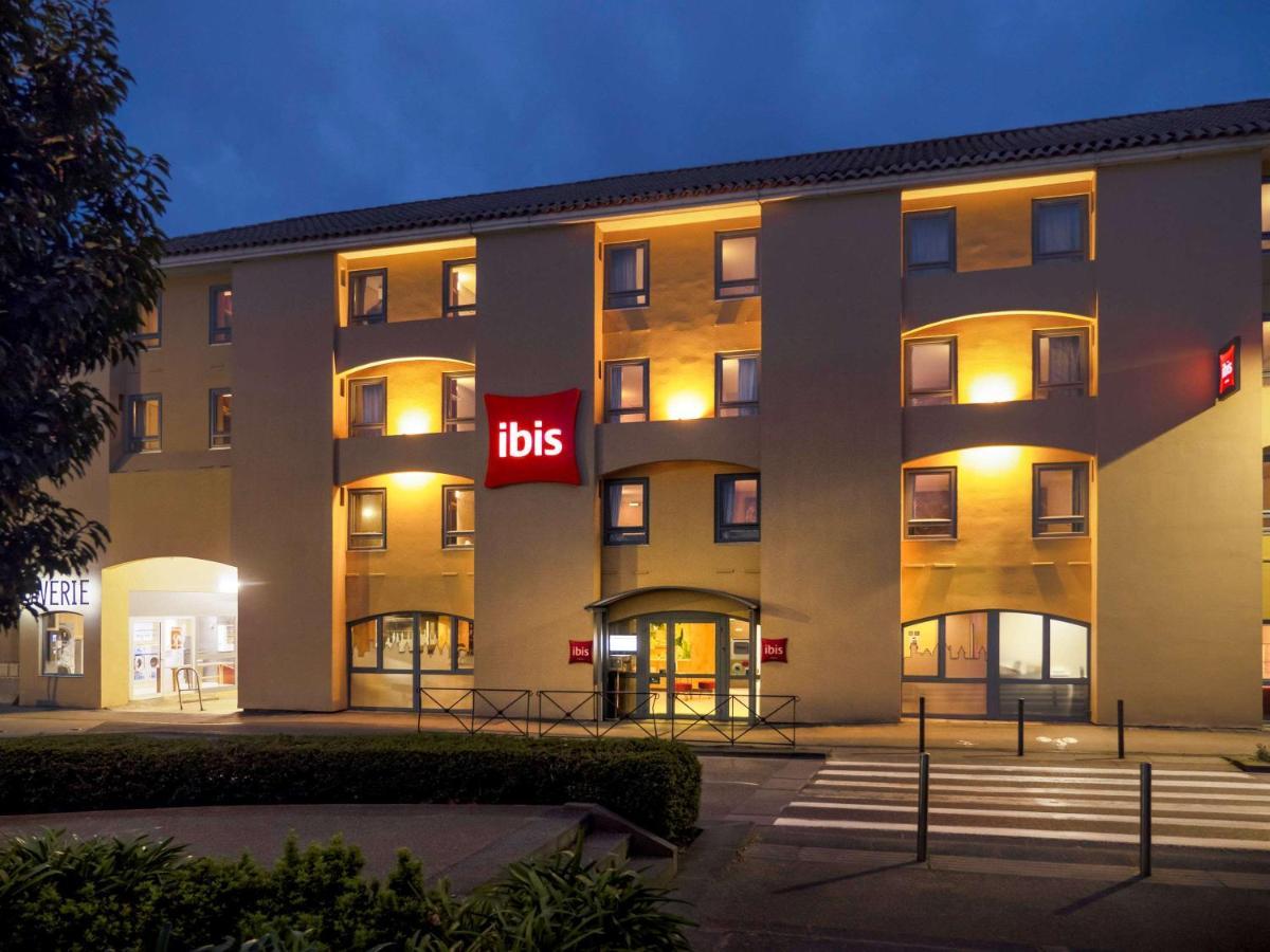 Hotel Ibis Carcassonne Centre - La Cite Exteriér fotografie