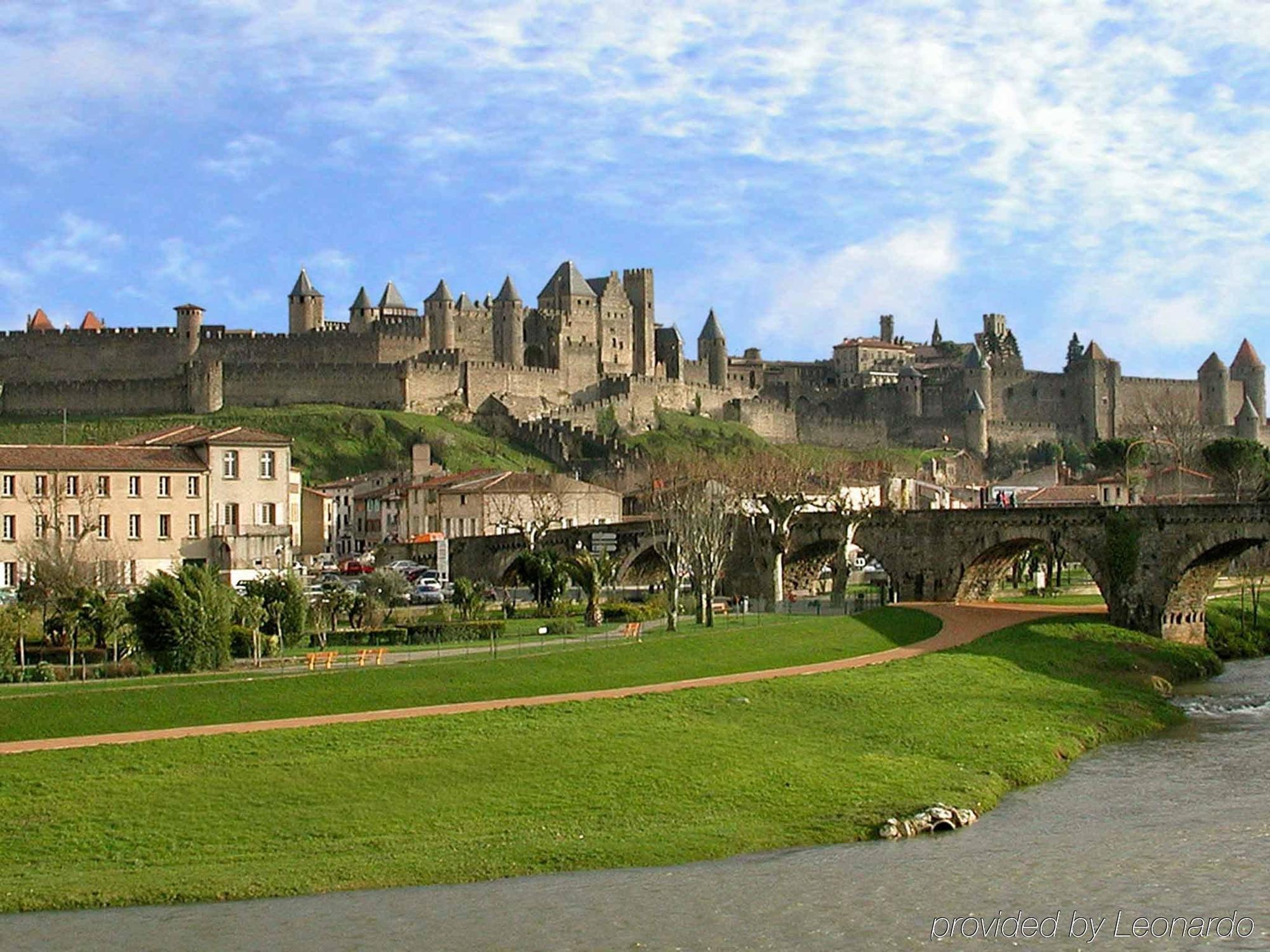 Hotel Ibis Carcassonne Centre - La Cite Exteriér fotografie