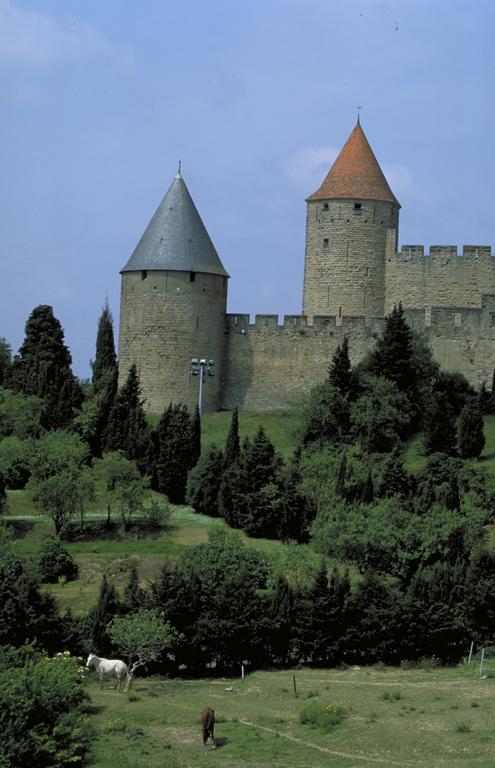 Hotel Ibis Carcassonne Centre - La Cite Exteriér fotografie