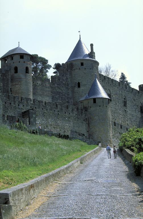 Hotel Ibis Carcassonne Centre - La Cite Exteriér fotografie