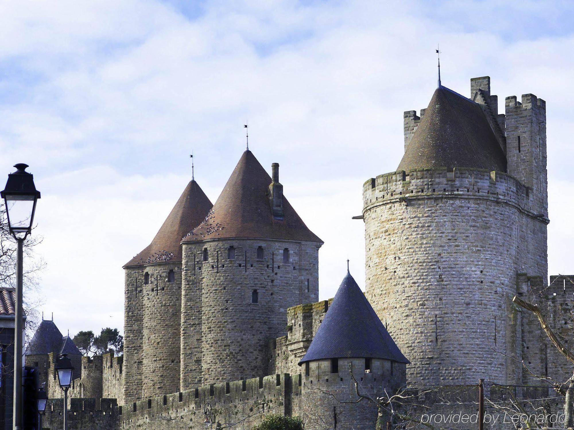Hotel Ibis Carcassonne Centre - La Cite Exteriér fotografie