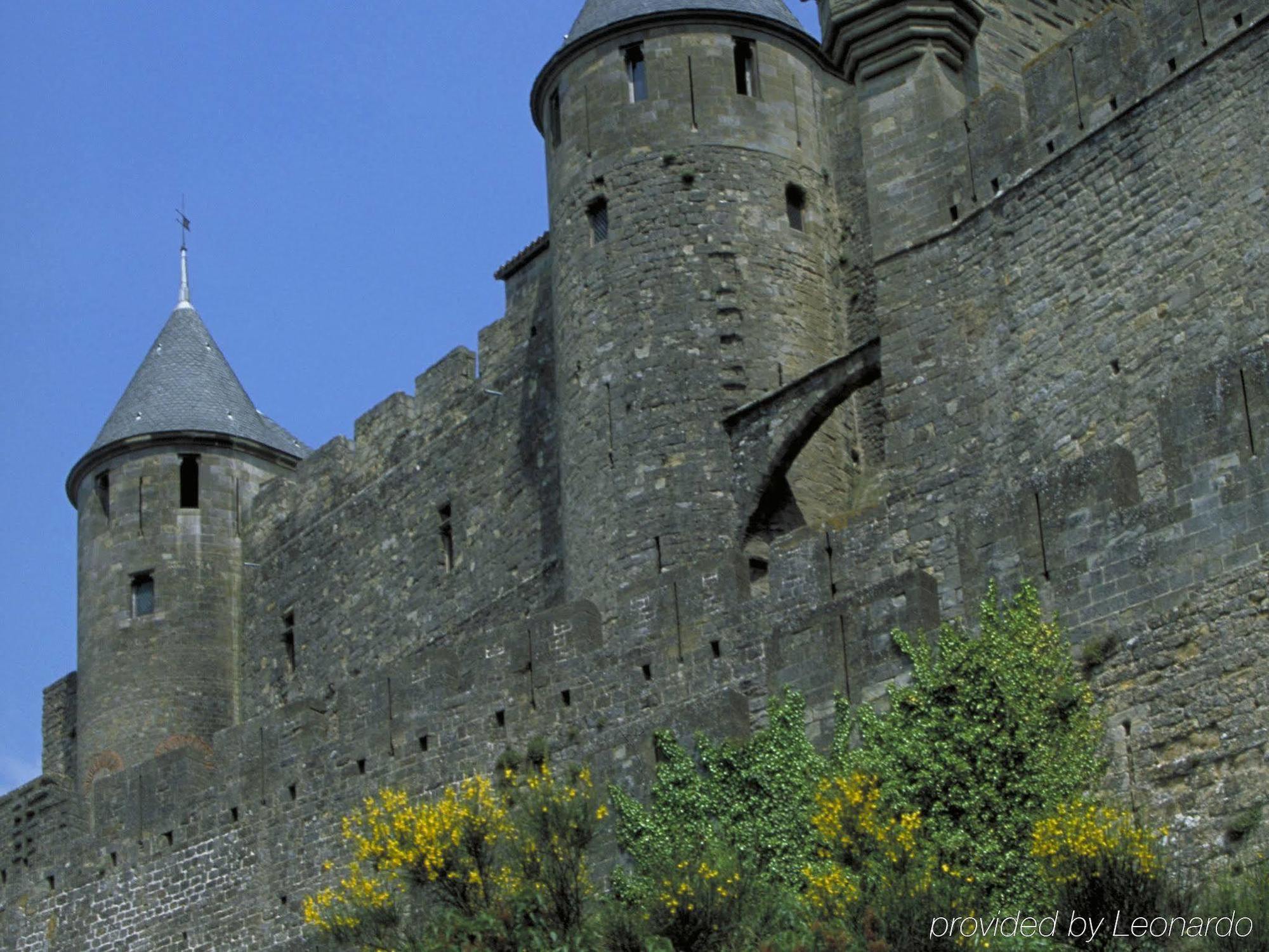 Hotel Ibis Carcassonne Centre - La Cite Exteriér fotografie
