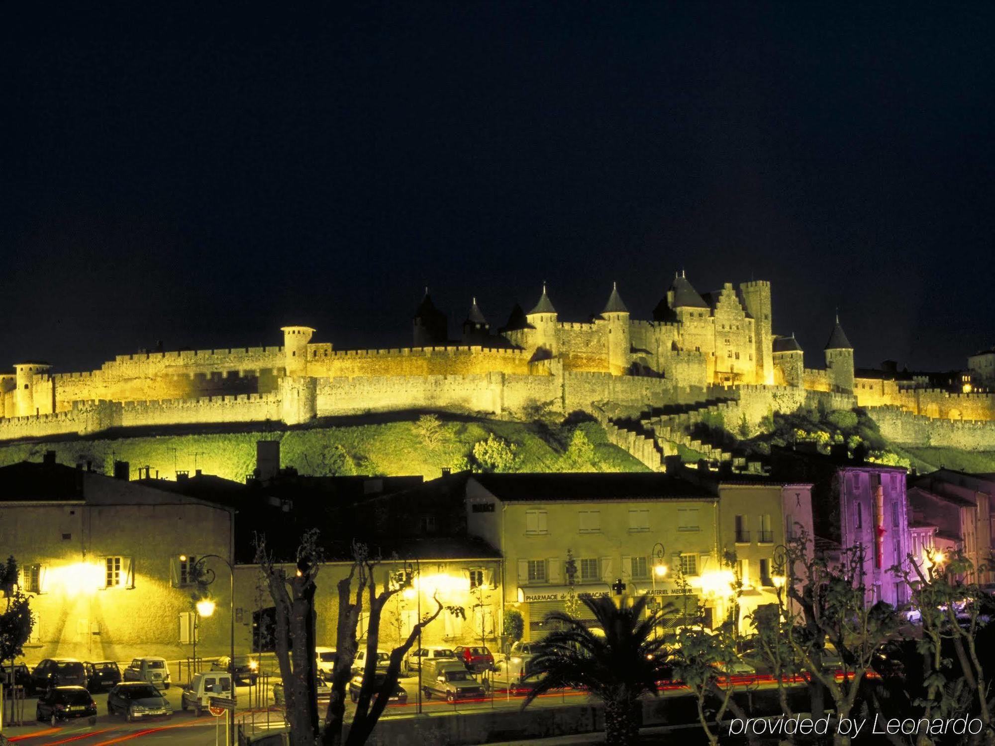 Hotel Ibis Carcassonne Centre - La Cite Exteriér fotografie