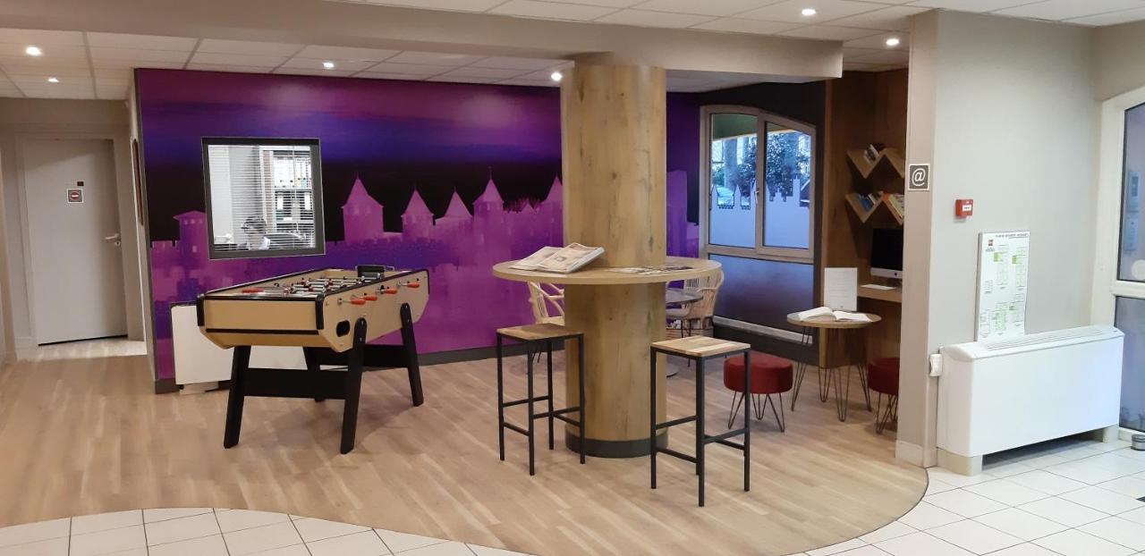 Hotel Ibis Carcassonne Centre - La Cite Exteriér fotografie