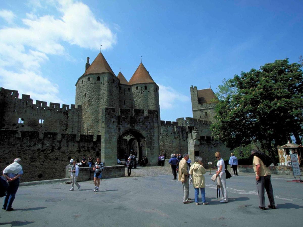 Hotel Ibis Carcassonne Centre - La Cite Exteriér fotografie